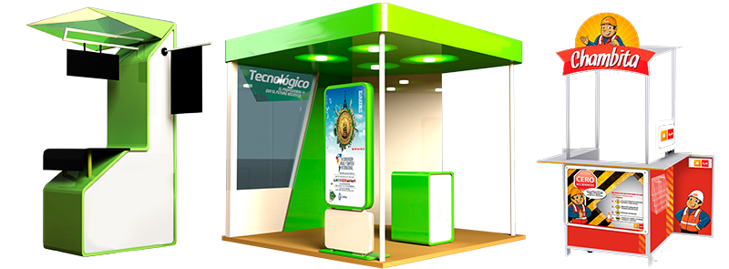 Elementos Publicitarios Moviles.